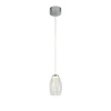 Searchlight LED Hängelampe Glas verstellbar Ø 11,5 cm 3000 K