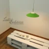 Discount Trio Reality LED Hängelampe Grün Retro Design blendarm