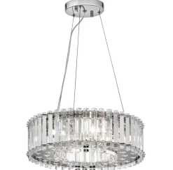 Elstead LED Hängelampe Kristall Glas IP44 verstellbar DRAGULJ* Hängelampen|Wohnzimmerlampen