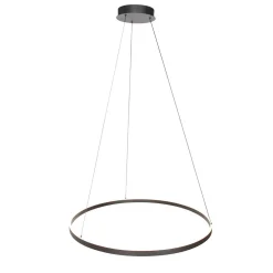 Steinhauer LED Hängelampe Metall Kunststoff 80 cm rund 60 W 2700 K* Hängelampen|Led Lampen