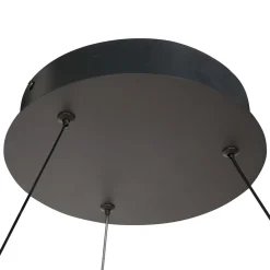 Steinhauer LED Hängelampe Metall Kunststoff 80 cm rund 60 W 2700 K* Hängelampen|Led Lampen