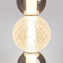 Sale Maytoni LED Hängelampe Metall Rauchglas 38 cm breit 4000 lm INA