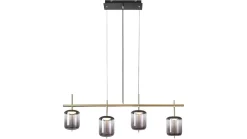 New Rabalux LED Hängelampe Modern in Bronze Schwarz 24W 4000K