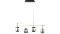 New Rabalux LED Hängelampe Modern in Bronze Schwarz 24W 4000K