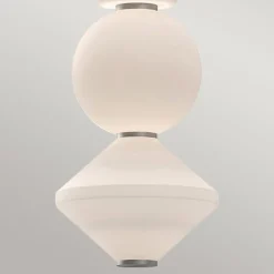 Elstead LED Hängelampe Modern verstellbar Glas Metall blendarm 3000K* Hängelampen|Led Lampen