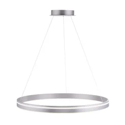 Sale Paul Neuhaus LED Hängelampe Ring in Stahl Ø79 cm 7000 lm dimmbar
