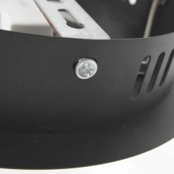 Steinhauer LED Hängelampe Schwarz Ø60 cm rund 42 W 2700 K stilvoll* Hängelampen|Led Lampen