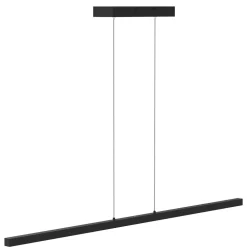 Clearance Steinhauer LED Hängelampe Schwarz L:114 cm 20 W 2700 K Modern