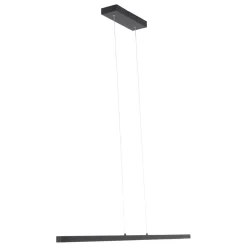 Clearance Steinhauer LED Hängelampe Schwarz L:114 cm 20 W 2700 K Modern