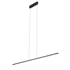 Best Nowodvorski LED Hängeleuchte 3000 K 1150 lm Schwarz B; 150 cm länglich