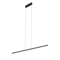 Best Nowodvorski LED Hängeleuchte 3000 K 1150 lm Schwarz B; 150 cm länglich