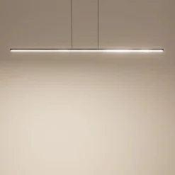Best Nowodvorski LED Hängeleuchte 3000 K 1150 lm Schwarz B; 150 cm länglich