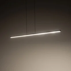 Best Nowodvorski LED Hängeleuchte 3000 K 1150 lm Schwarz B; 150 cm länglich