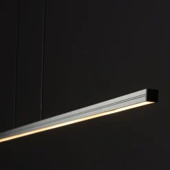 Best Nowodvorski LED Hängeleuchte 3000 K 1150 lm Schwarz B; 150 cm länglich
