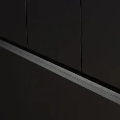 Best Nowodvorski LED Hängeleuchte 3000 K 1150 lm Schwarz B; 150 cm länglich