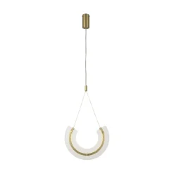 Sale Maytoni LED Hängeleuchte Aluminium Glas H: max. 186,5 cm 350 lm