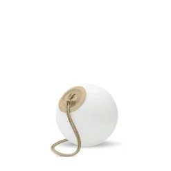 Newgarden LED Hängeleuchte außen Akku Dimmer Farbwechsel IP65 Ø 24 cm* Metall Lampen|Kugellampen