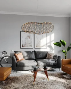 By Rydéns LED Hängeleuchte Draht L: 115 cm H: max. 120 cm Schwarz* Hängelampen|Led Lampen