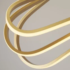 Sale Searchlight LED Hängeleuchte in Gold 3000/4500/6500 K B: 80 cm