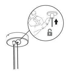 Hot Newgarden LED Hängeleuchte Kugelschirm Ø 35 cm IP44 3000-6500 K Outdoor