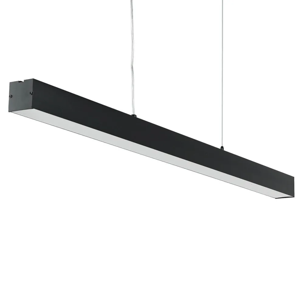 Online Easylight LED Hängeleuchte Metall Schwarz B: 100 cm 27W
