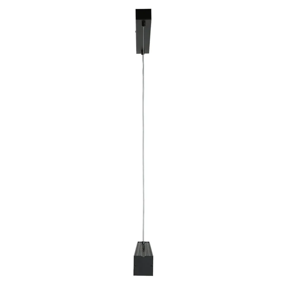 Online Easylight LED Hängeleuchte Metall Schwarz B: 100 cm 27W