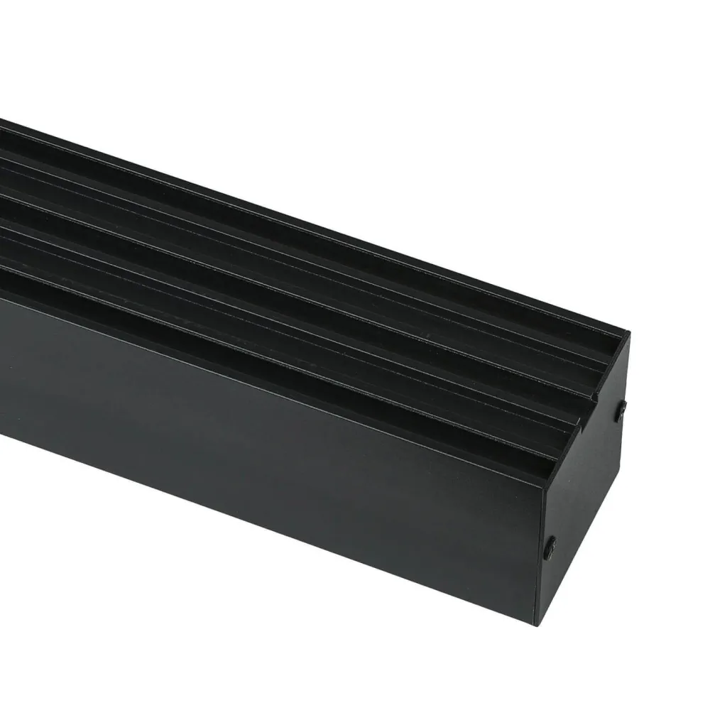 Online Easylight LED Hängeleuchte Metall Schwarz B: 100 cm 27W