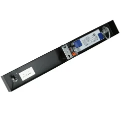Online Easylight LED Hängeleuchte Metall Schwarz B: 100 cm 27W
