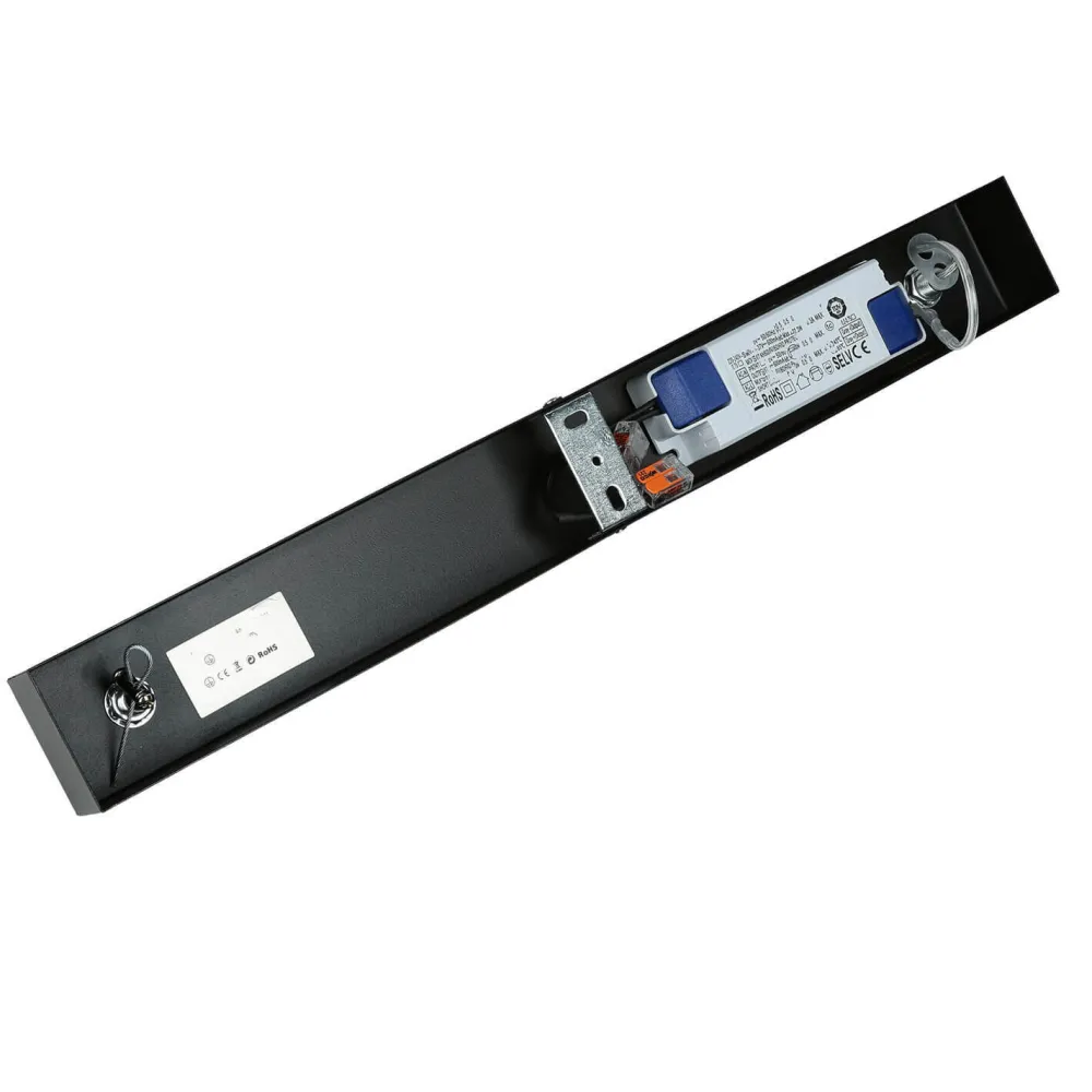 Online Easylight LED Hängeleuchte Metall Schwarz B: 100 cm 27W