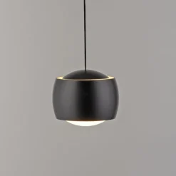 Sale Just Light LED Hängeleuchte Metall warmweiß 3000 K 800 lm Schwarz