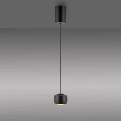 Sale Just Light LED Hängeleuchte Metall warmweiß 3000 K 800 lm Schwarz