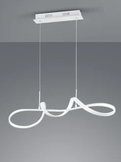 Trio Reality LED Hängeleuchte Weiß dimmbar 81 cm lang 37 W 4500 lm* Hängelampen|Bürolampen