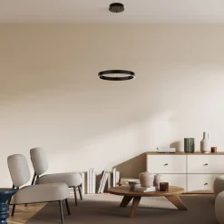 Maytoni LED Kronleuchter Aluminium Ø 40 cm H: max. 120 cm rund* Led Lampen|Schlafzimmer Lampen