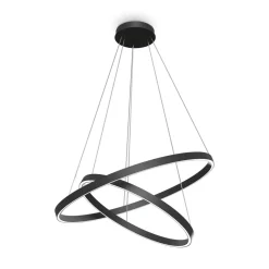 Discount Maytoni LED Kronleuchter Aluminium 3000 K warmweißes Licht rund