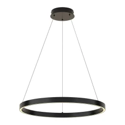 Clearance Maytoni LED Kronleuchter Ring rund Ø 60 cm H: max. 120 cm