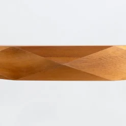 Elstead LED Kronleuchter Ring Teak Holz Furnier 3000 K Modern* Hängelampen|Bürolampen