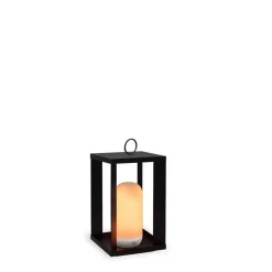 Newgarden LED Laterne Akku Dimmer Fernbedienung H: 30 cm IP54 kabellos* Led Außenleuchten|Moderne Außenleuchten