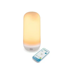 Newgarden LED Laterne Akku Dimmer Fernbedienung H: 30 cm IP54 kabellos* Led Außenleuchten|Moderne Außenleuchten