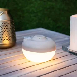 Newgarden LED Leuchtmittel Akku Haken Magnet 2700 K dimmbar USB Solar CHERRY* Leuchtmittel|Kabellose Und Akku-Leuchten