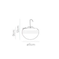 Hot Newgarden LED Leuchtmittel Akku Haken Magnet 2700 K dimmbar USB IP54 CHERRY