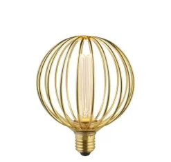 Outlet Searchlight LED Leuchtmittel dimmbar E27 1800 K warmweiß 120 lm Ø 12,5 cm - LM176