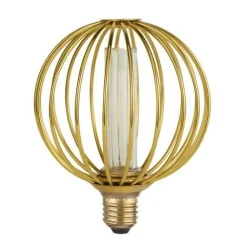 Outlet Searchlight LED Leuchtmittel dimmbar E27 1800 K warmweiß 120 lm Ø 12,5 cm - LM176