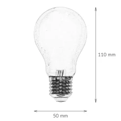 Easylight LED Leuchtmittel E27 2700 K 800 lm 7W Dimmbar - LM10046