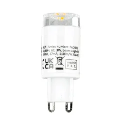 Best Nowodvorski LED Leuchtmittel G9 3000 K 3W H: 52 mm - LM139