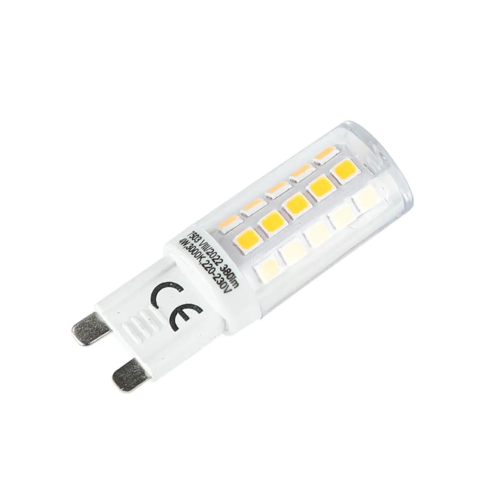 New Nowodvorski LED Leuchtmittel G9 4 W 2900 K 410 lm Stiftsockellampe - LM102