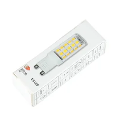 New Nowodvorski LED Leuchtmittel G9 4 W 2900 K 410 lm Stiftsockellampe - LM102