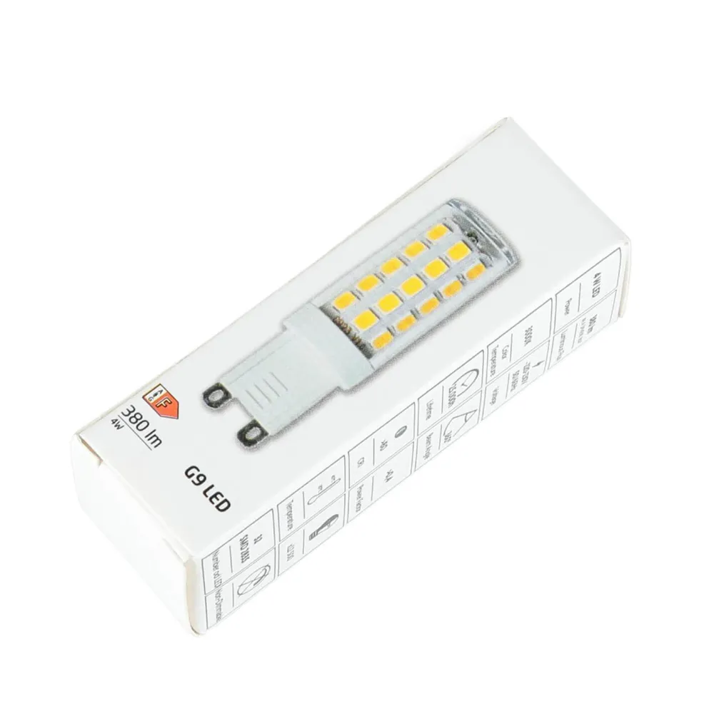 New Nowodvorski LED Leuchtmittel G9 4 W 2900 K 410 lm Stiftsockellampe - LM102