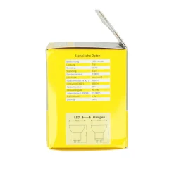 Discount eltric K Heckel GmbH LED Leuchtmittel GU10 7 Watt 2700 K 550 lm Strahler - LM050