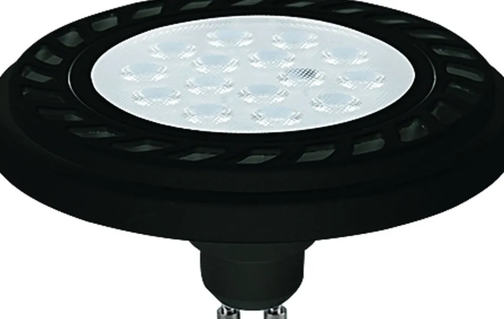 Nowodvorski LED Leuchtmittel GU10 ES111 Schwarz 9W 3000K 810lm klar - NO9343* Leuchtmittel