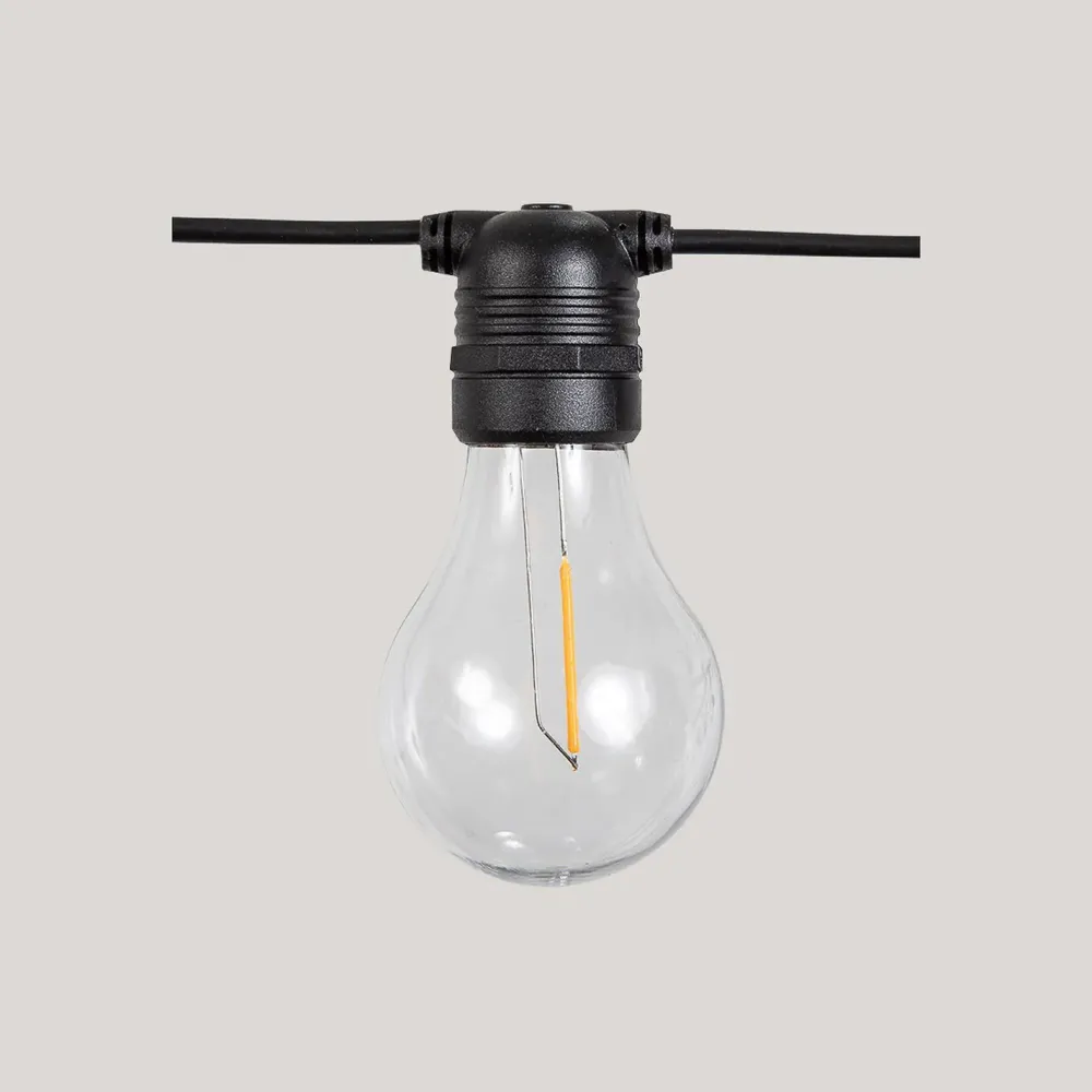 Online Newgarden LED Lichterkette außen 2700 K Schwarz IP44 Modern